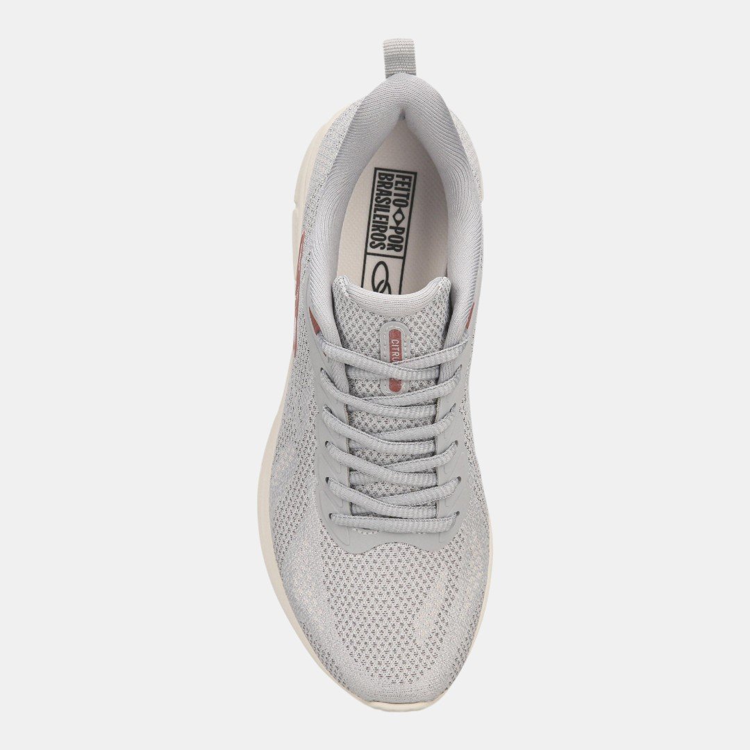 Tênis Olympikus Feminino Citrus 2 Cinza Cinza 8