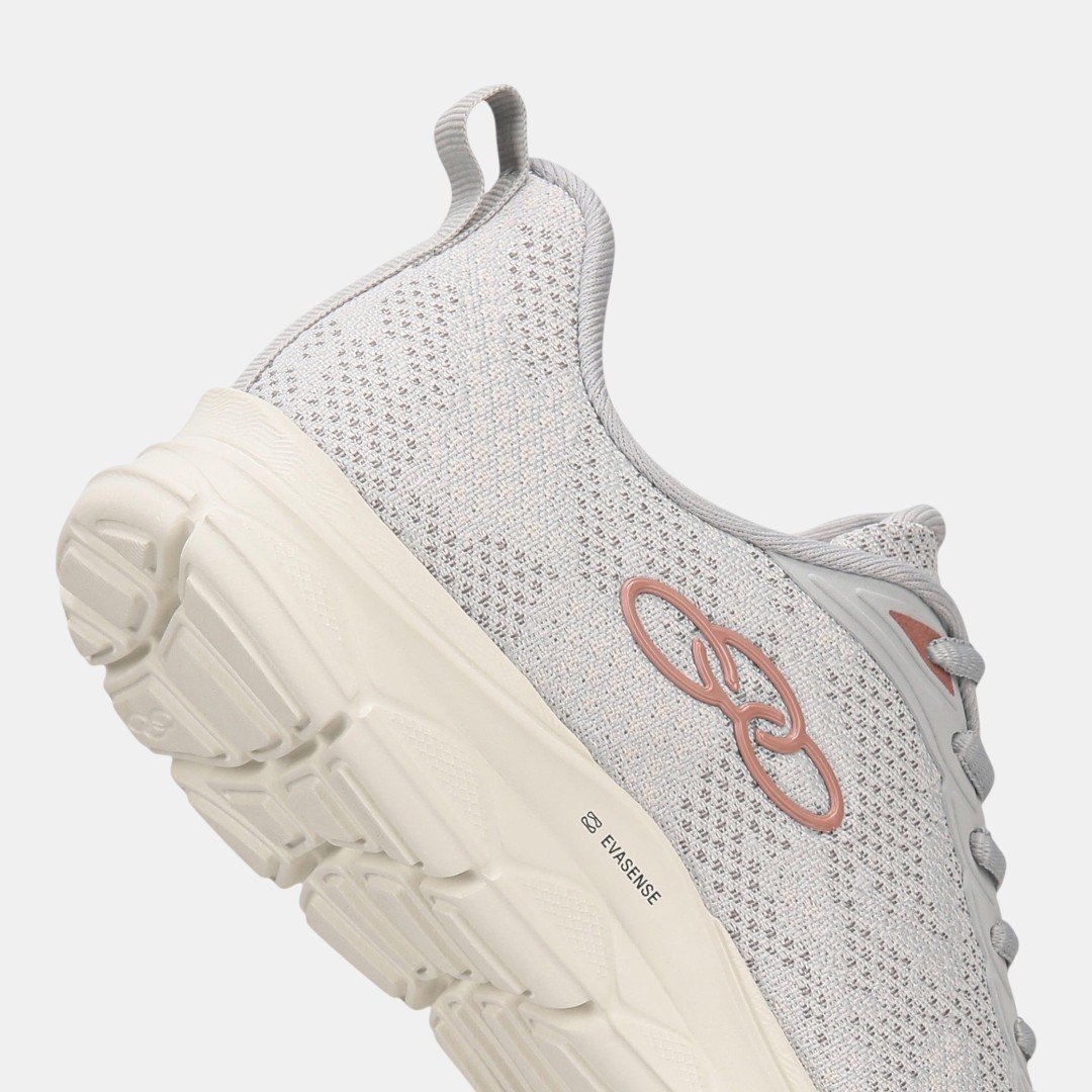 Tênis Olympikus Feminino Citrus 2 Cinza Cinza 4