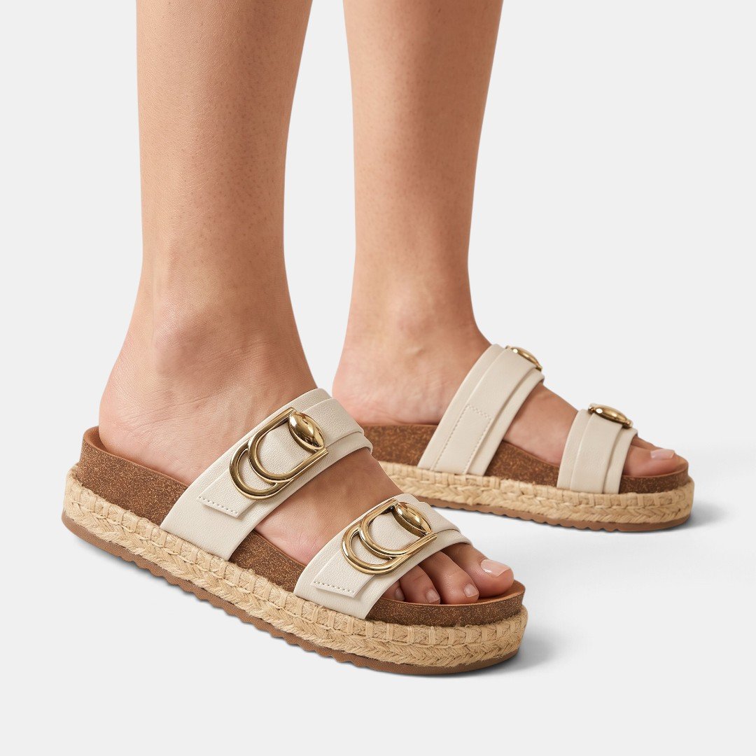 Tamanco Plataforma Beira Rio Off White Branco 2
