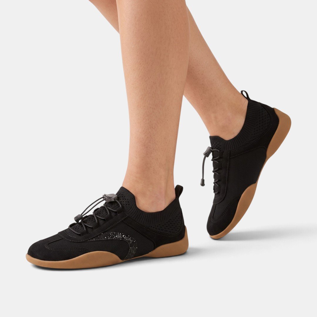 Tênis Vizzano Knit Preto Preto 2