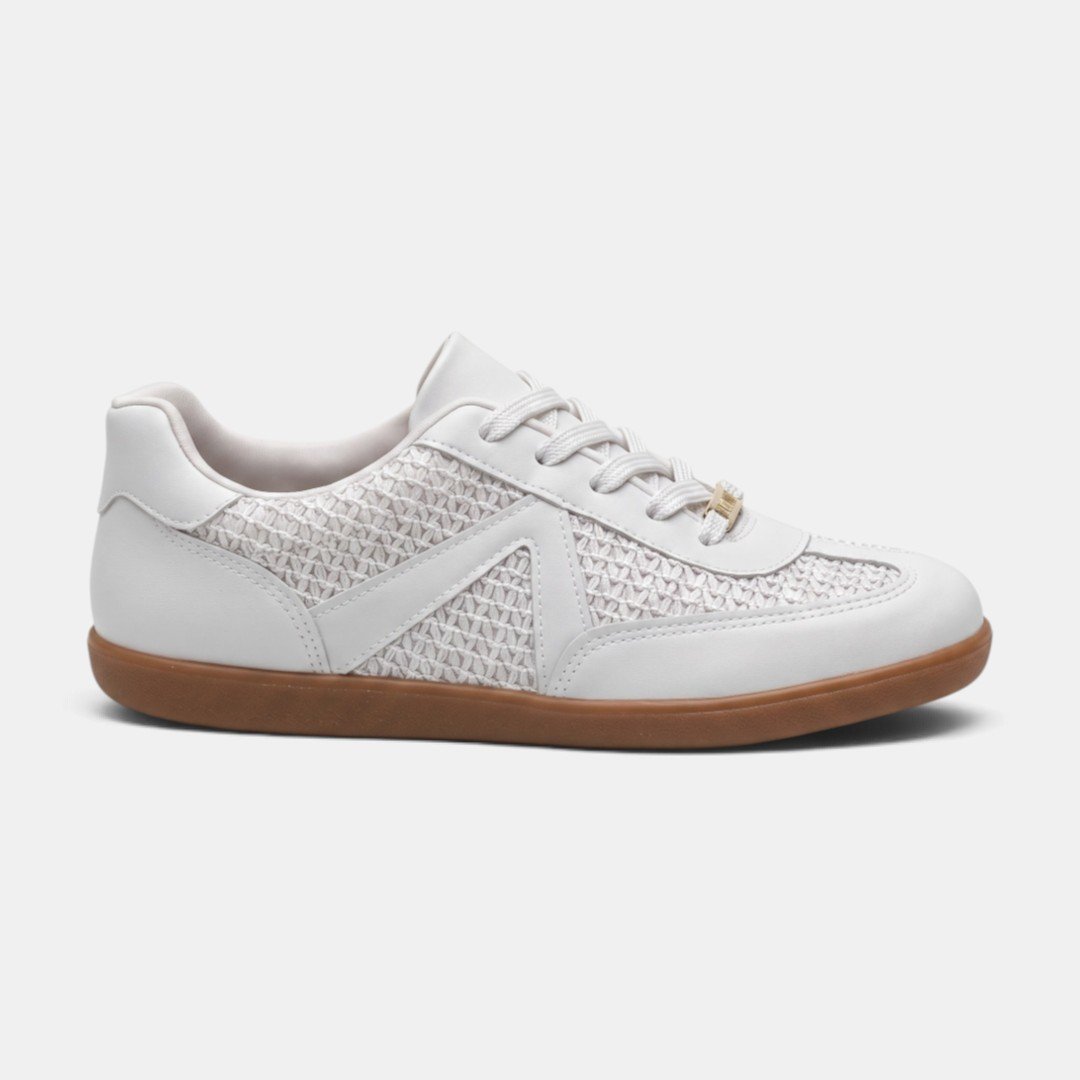 Tênis Vizzano Tramado Casual Branco