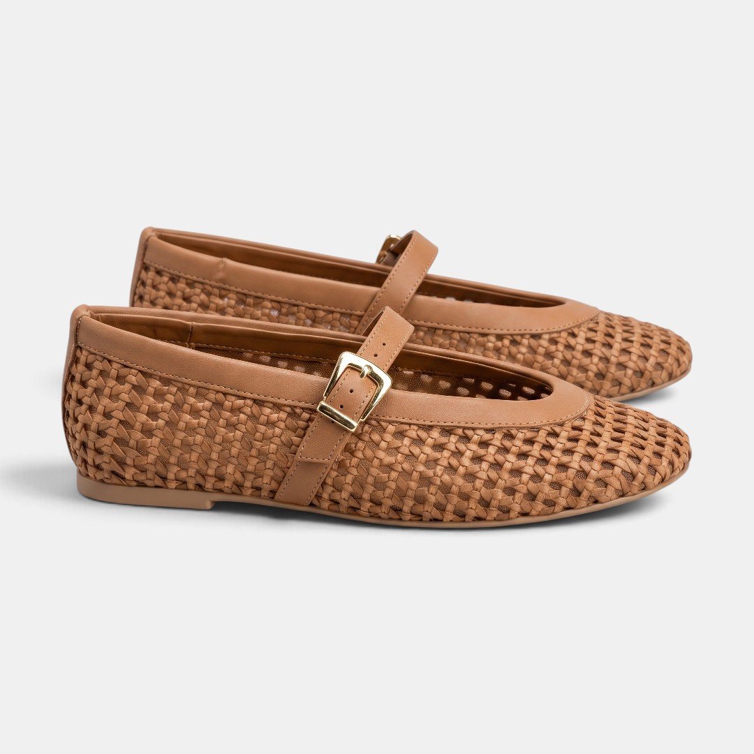 Sapatilha Vizzano Tramado Mary Jane Caramelo Camel 3