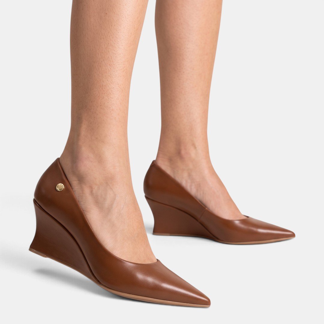 Scarpin Vizzano Anabela Caramelo Mooca 2