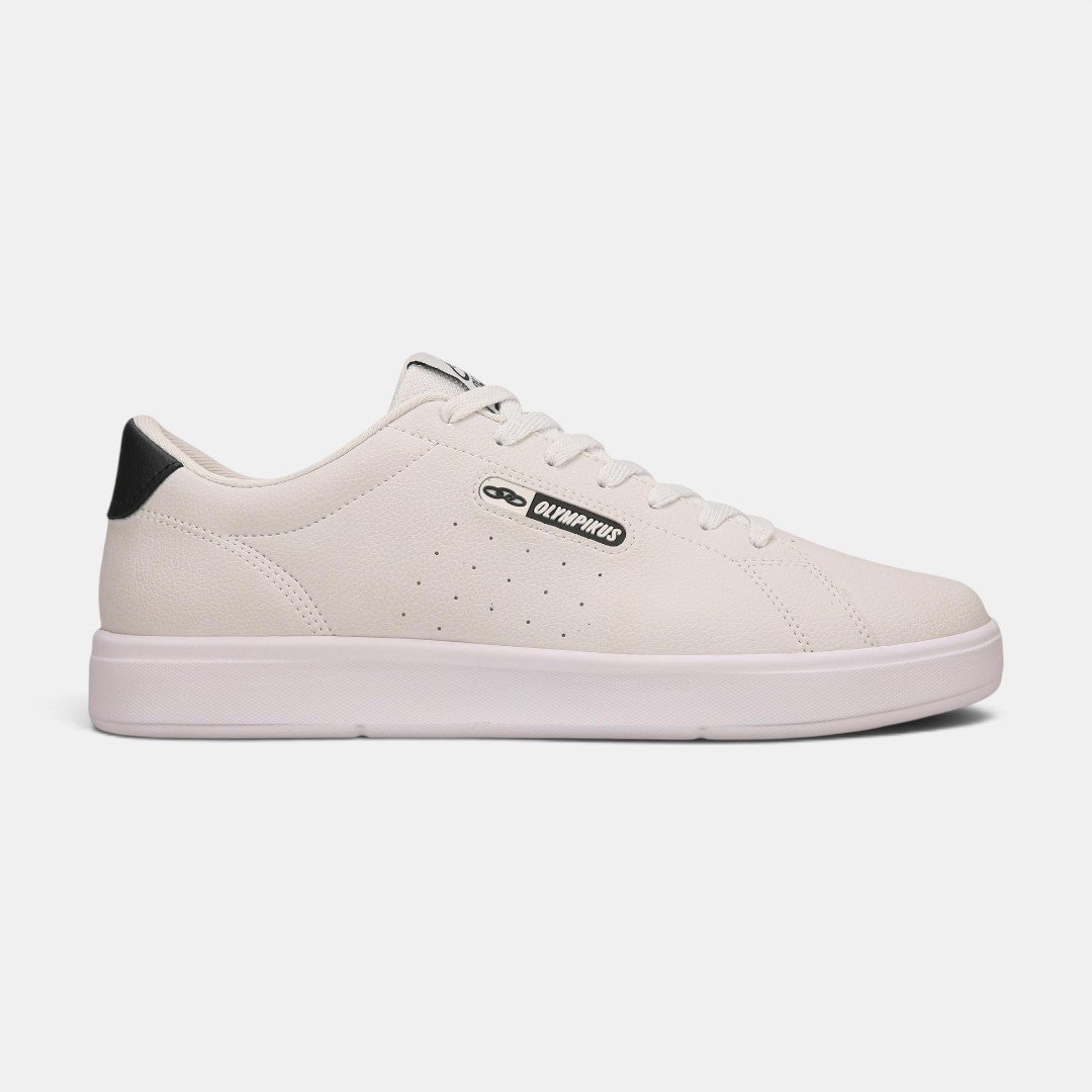Tênis Olympikus Casual Only 3 Branco com Preto