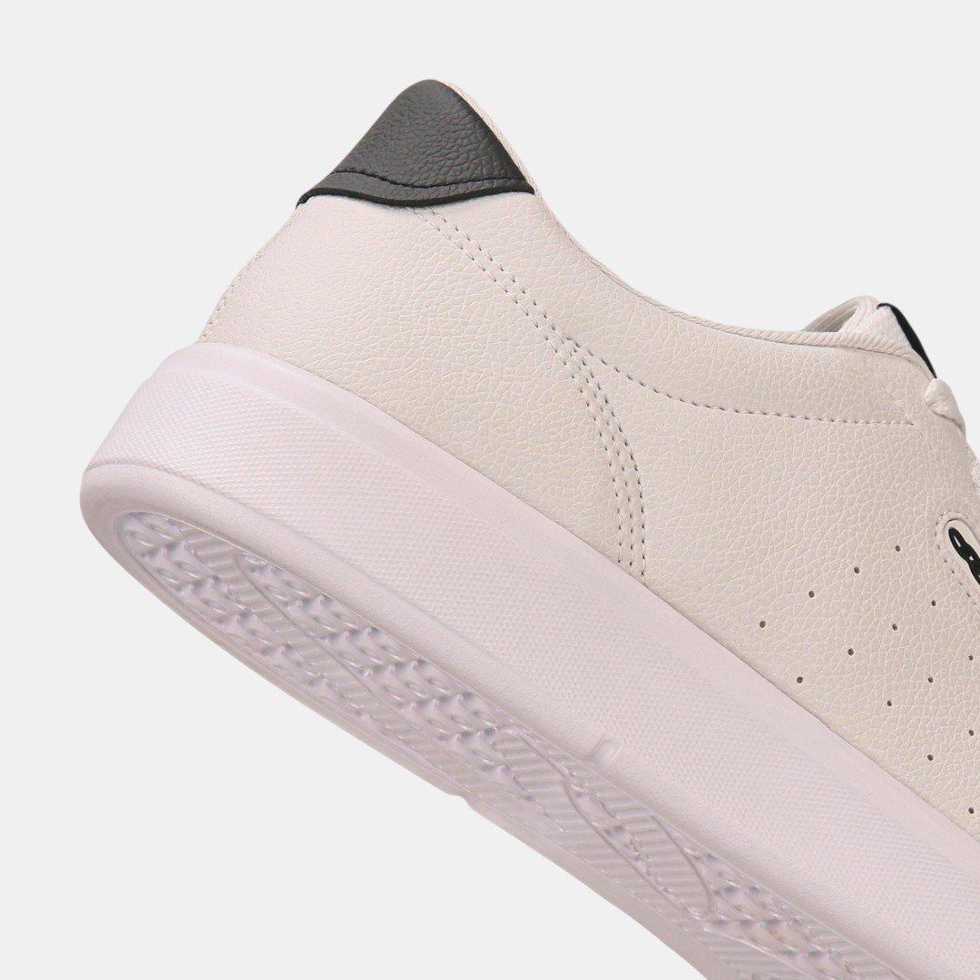 Tênis Olympikus Casual Only 3 Branco com Preto Branco 8