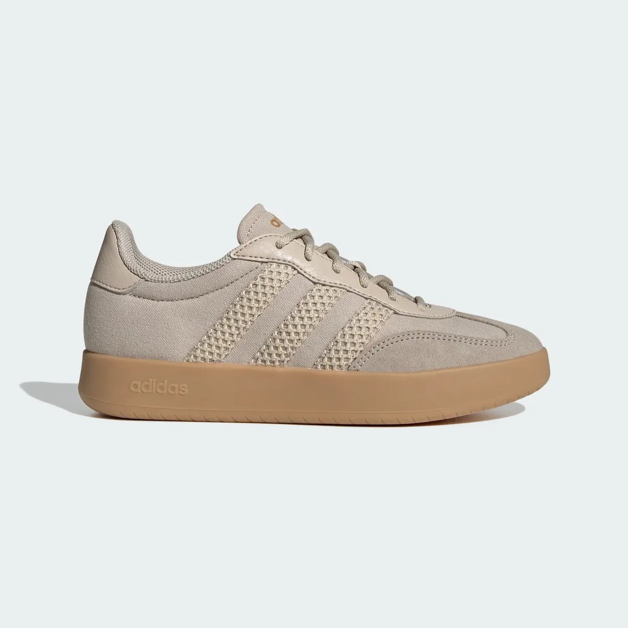 Tênis Adidas Barreda Feminino Bege