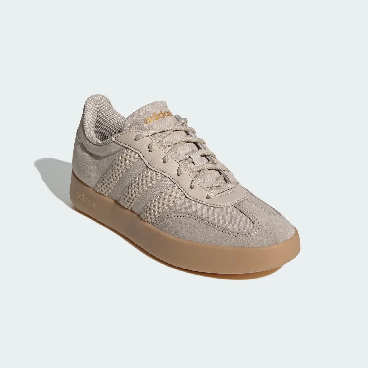 Tênis Adidas Barreda Feminino Bege Bege 2