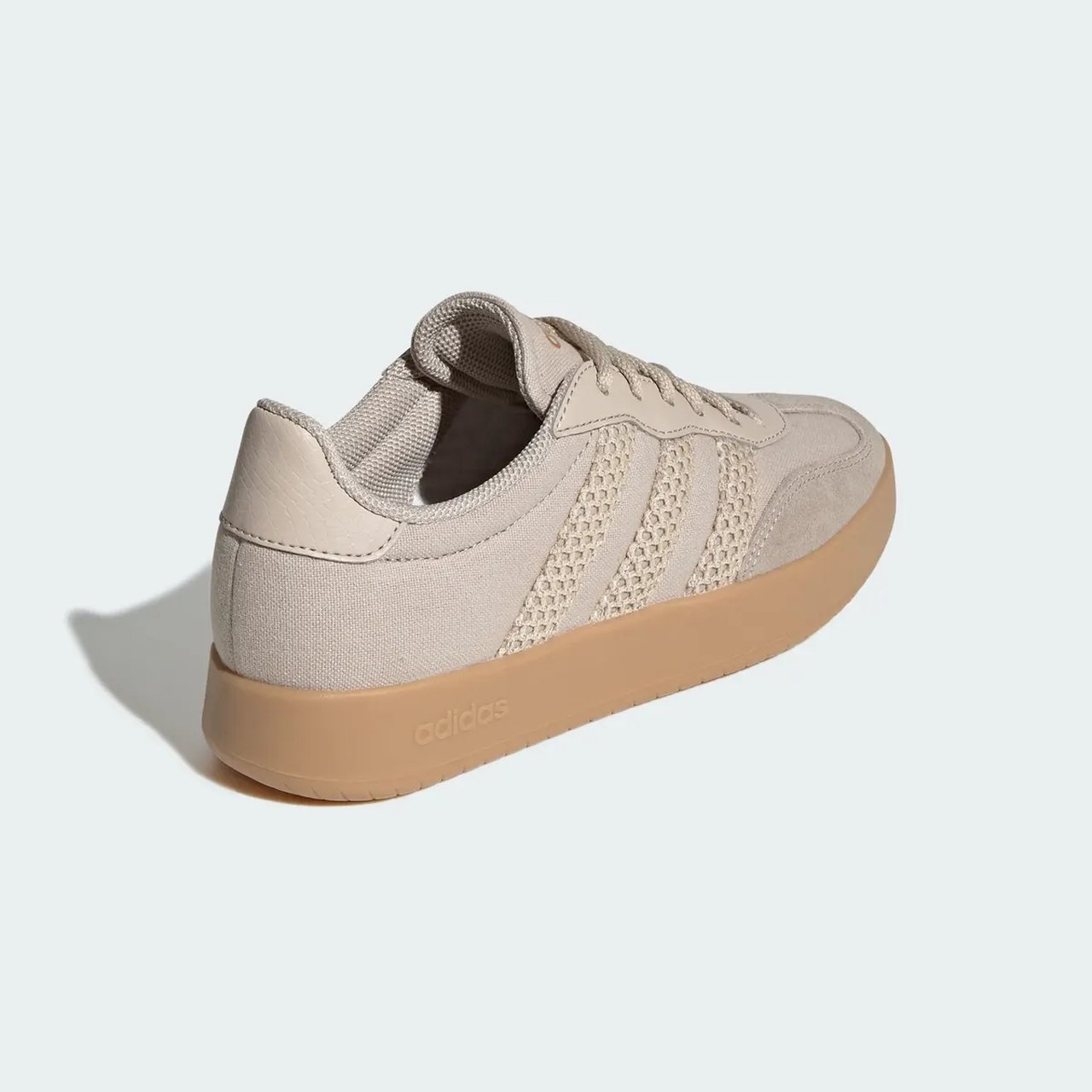 Tênis Adidas Barreda Feminino Bege Bege 3
