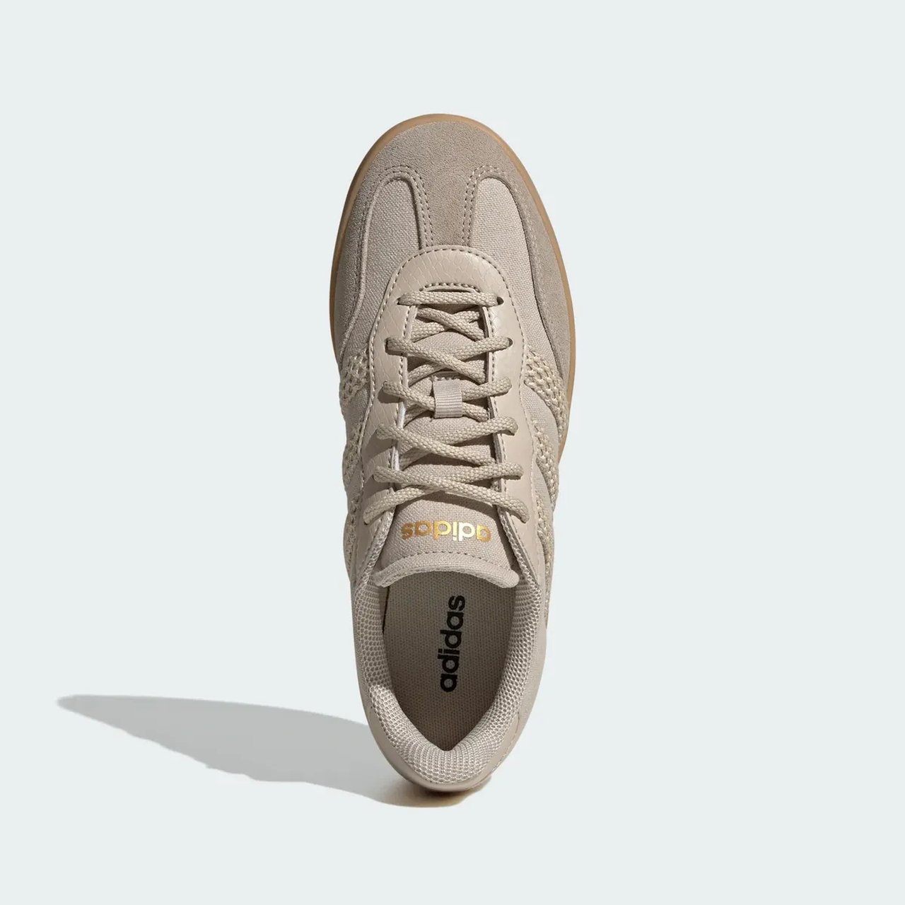 Tênis Adidas Barreda Feminino Bege Bege 4