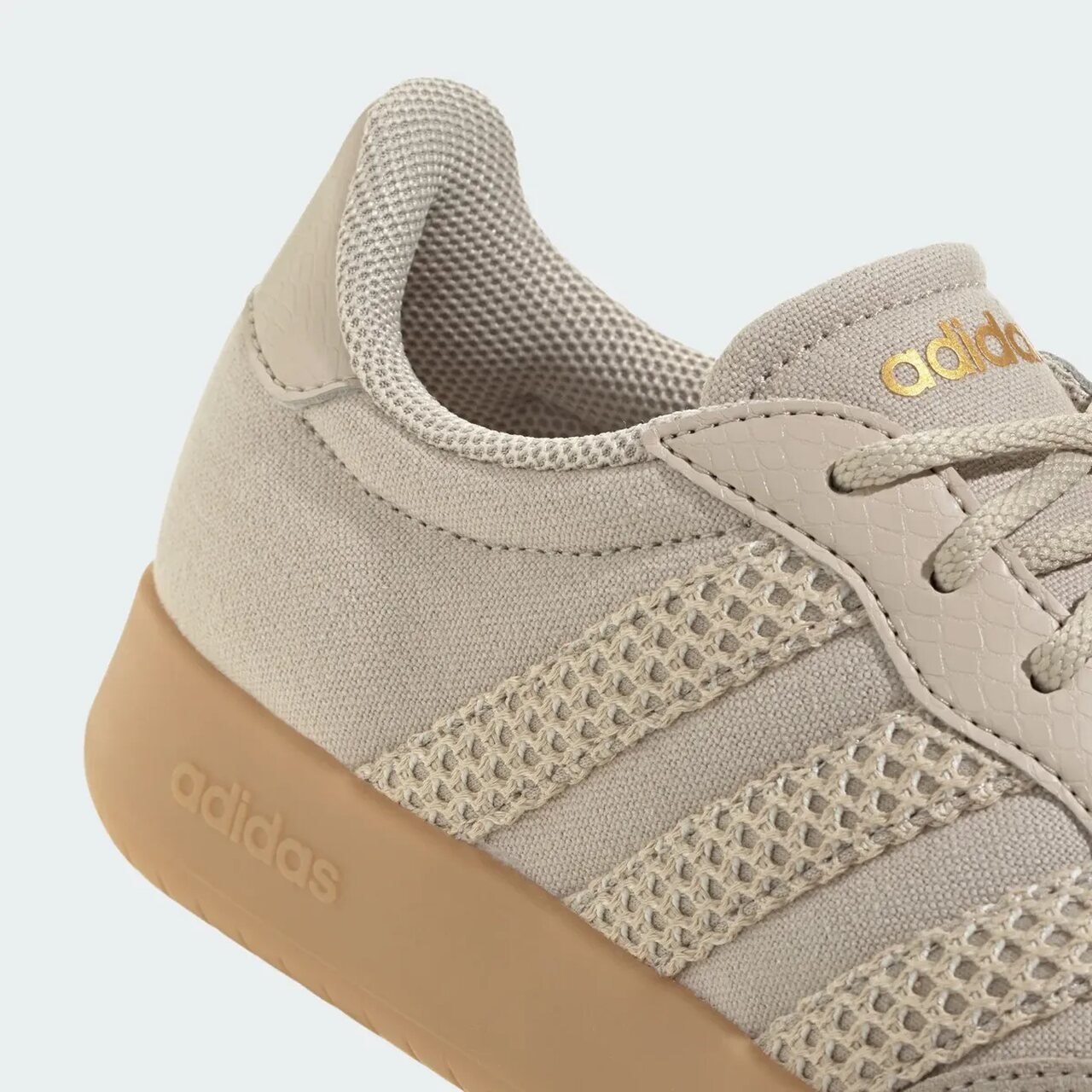 Tênis Adidas Barreda Feminino Bege Bege 7