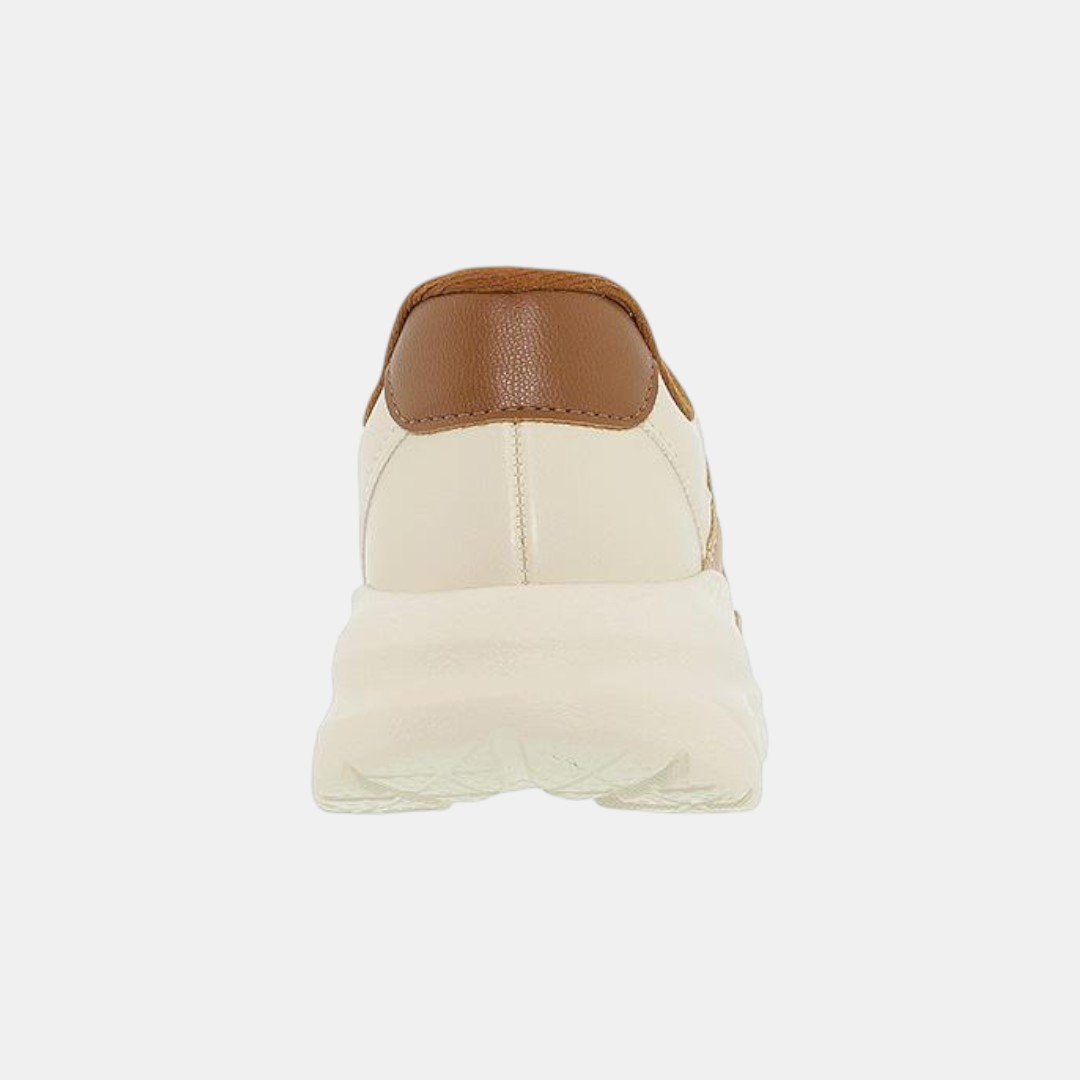 Tênis Molekinha Infantil Casual Chunky Off White Branco 4