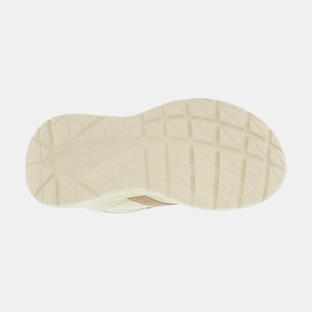 Tênis Molekinha Infantil Casual Chunky Off White Branco 6