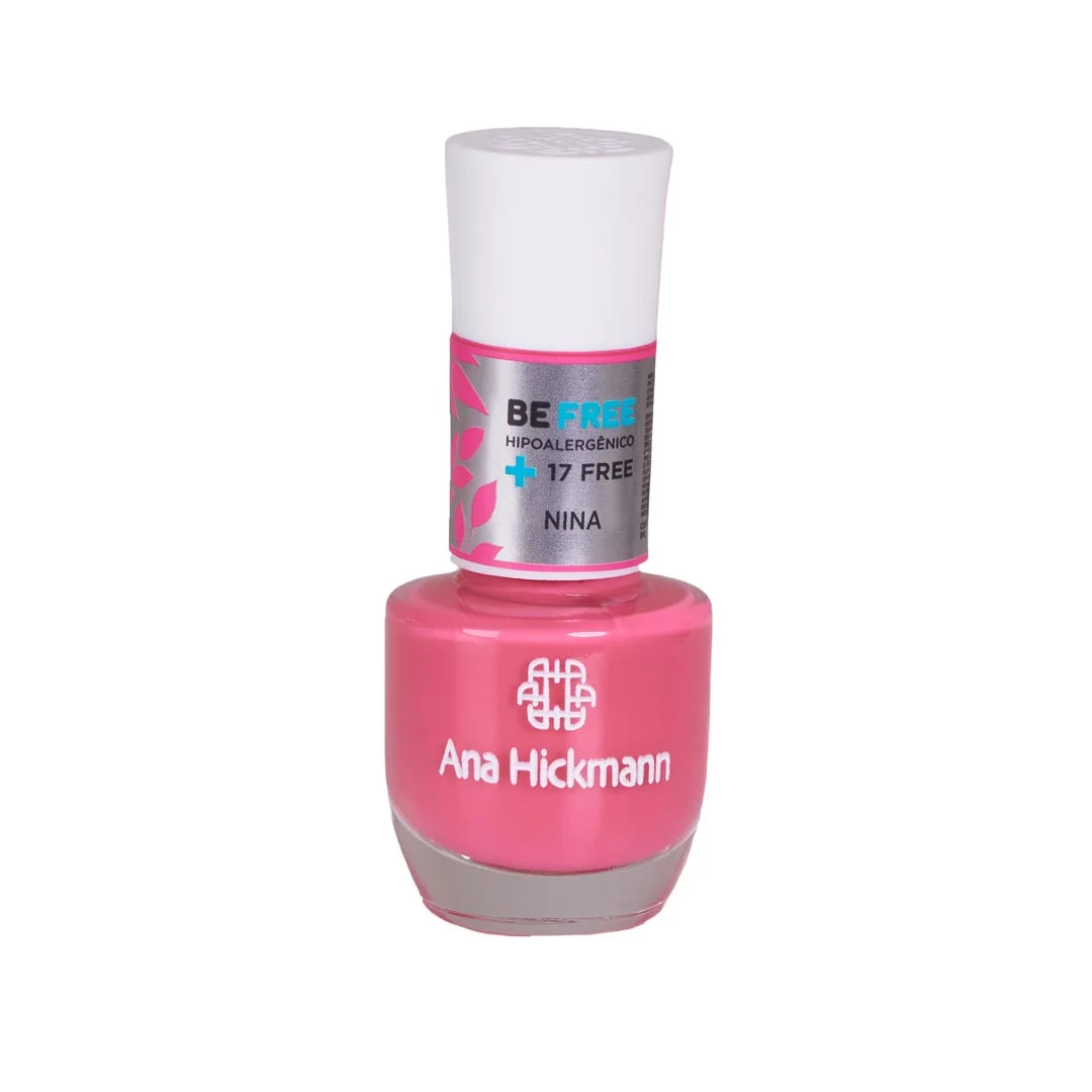Esmalte Ana Hickmann 9ml - Coleção Be Free - Nina (hipoalergênico) Nina 2