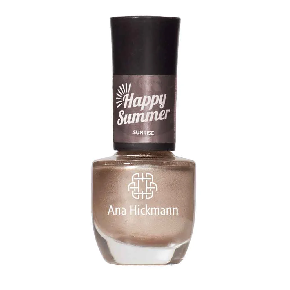 Esmalte Ana Hickmann - Sunrise - Coleção Happy Summer Sunrise 2