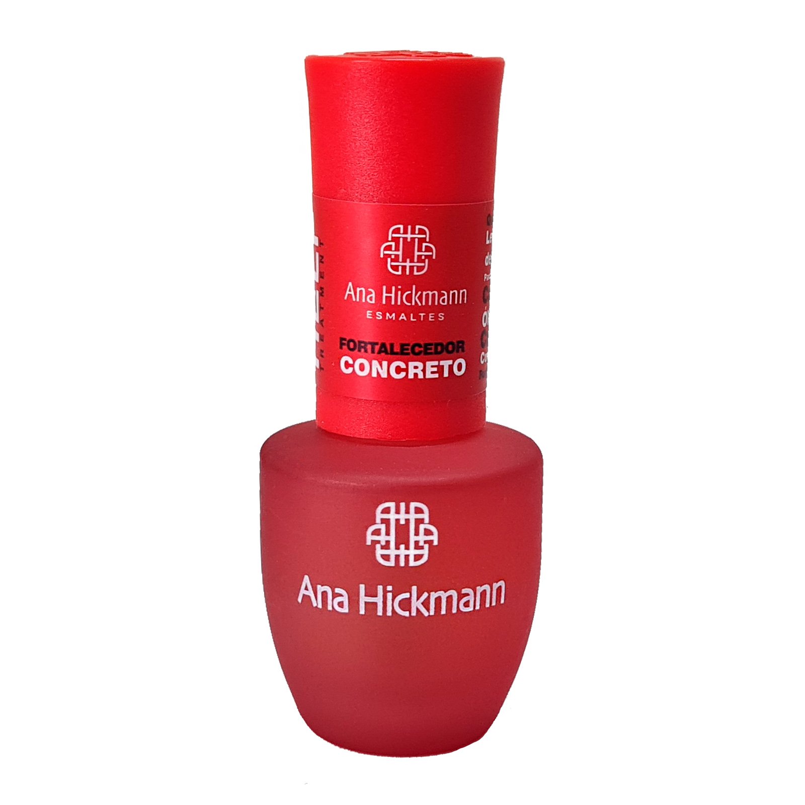 Esmalte Ana Hickmann - HELP Treatment - Fortalecedor Concreto Incolor 3