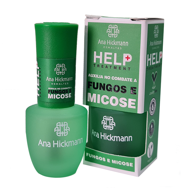 Ana Hickmann Esmaltes - HELP Treatment - Antifungos Melaleuca Incolor 2
