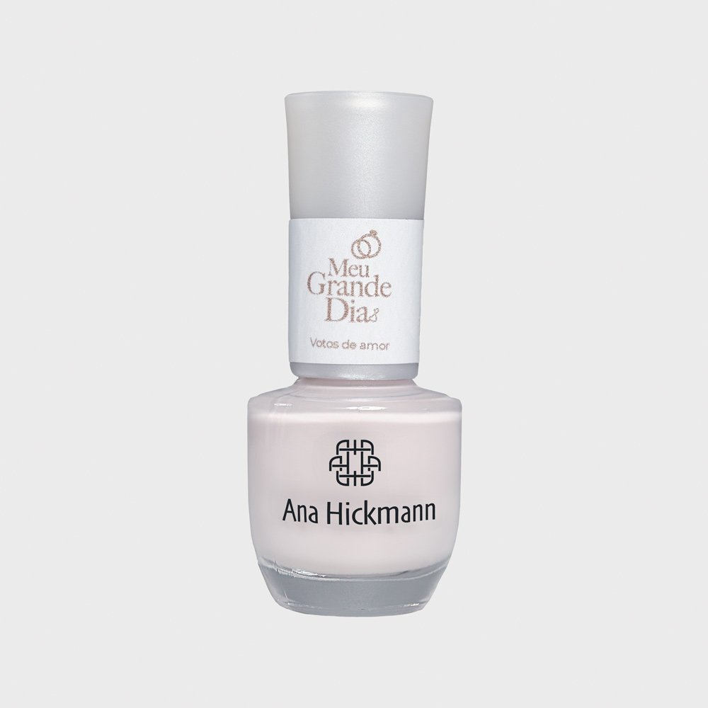 Esmalte Ana Hickmann 9ml - Coleção Meu Grande Dia - Votos de Amor Cor Votos de Amor 1