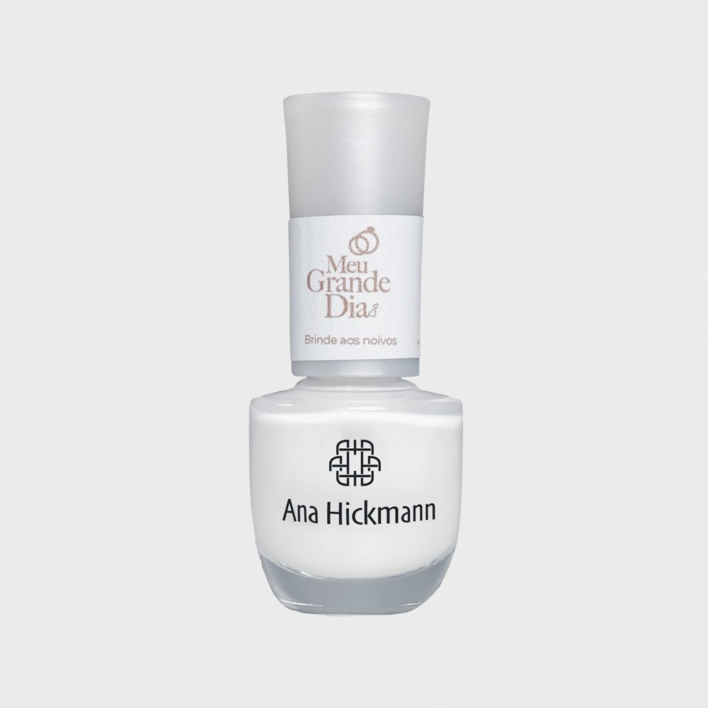 Esmalte Ana Hickmann 9ml - Coleção Meu Grande Dia - Brinde aos Noivos