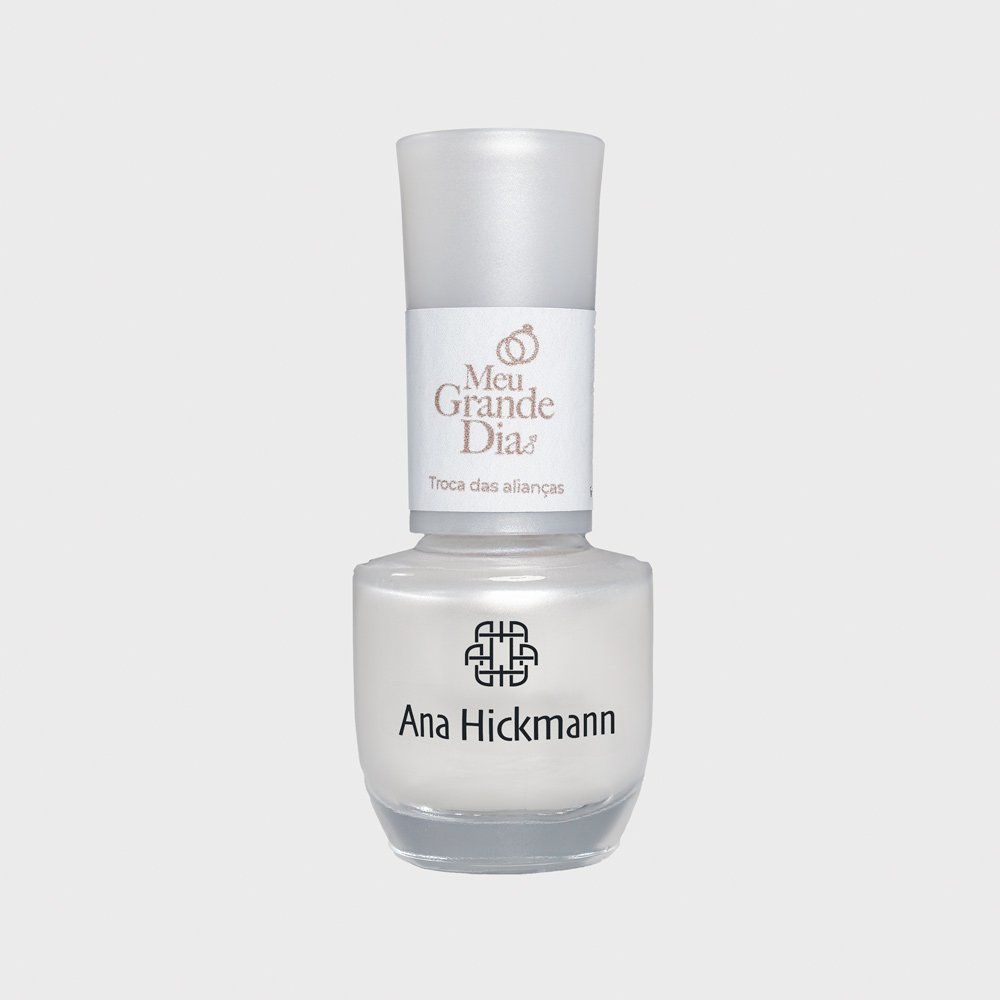 Esmalte Ana Hickmann 9ml - Coleção Meu Grande Dia - Troca das Alianças