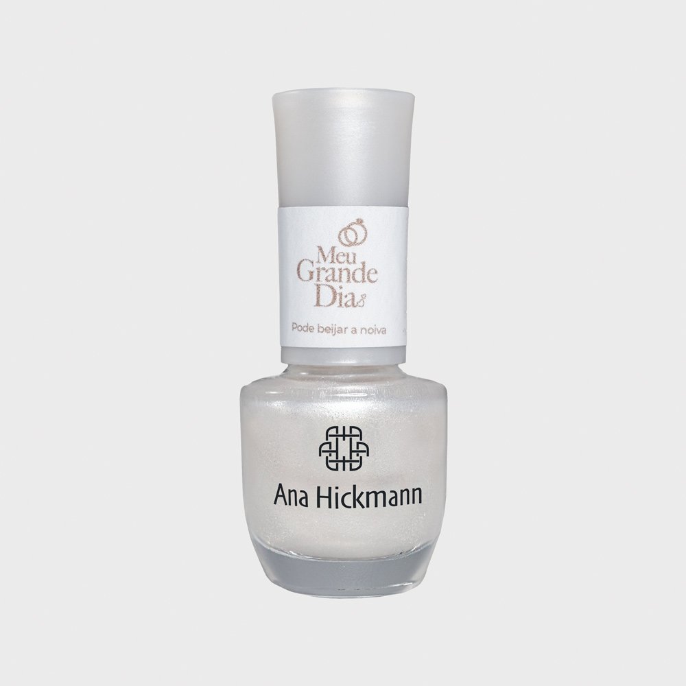 Esmalte Ana Hickmann 9ml - Coleção Meu Grande Dia - Pode Beijar a Noiva Cor Pode Beijar a Noiva 1