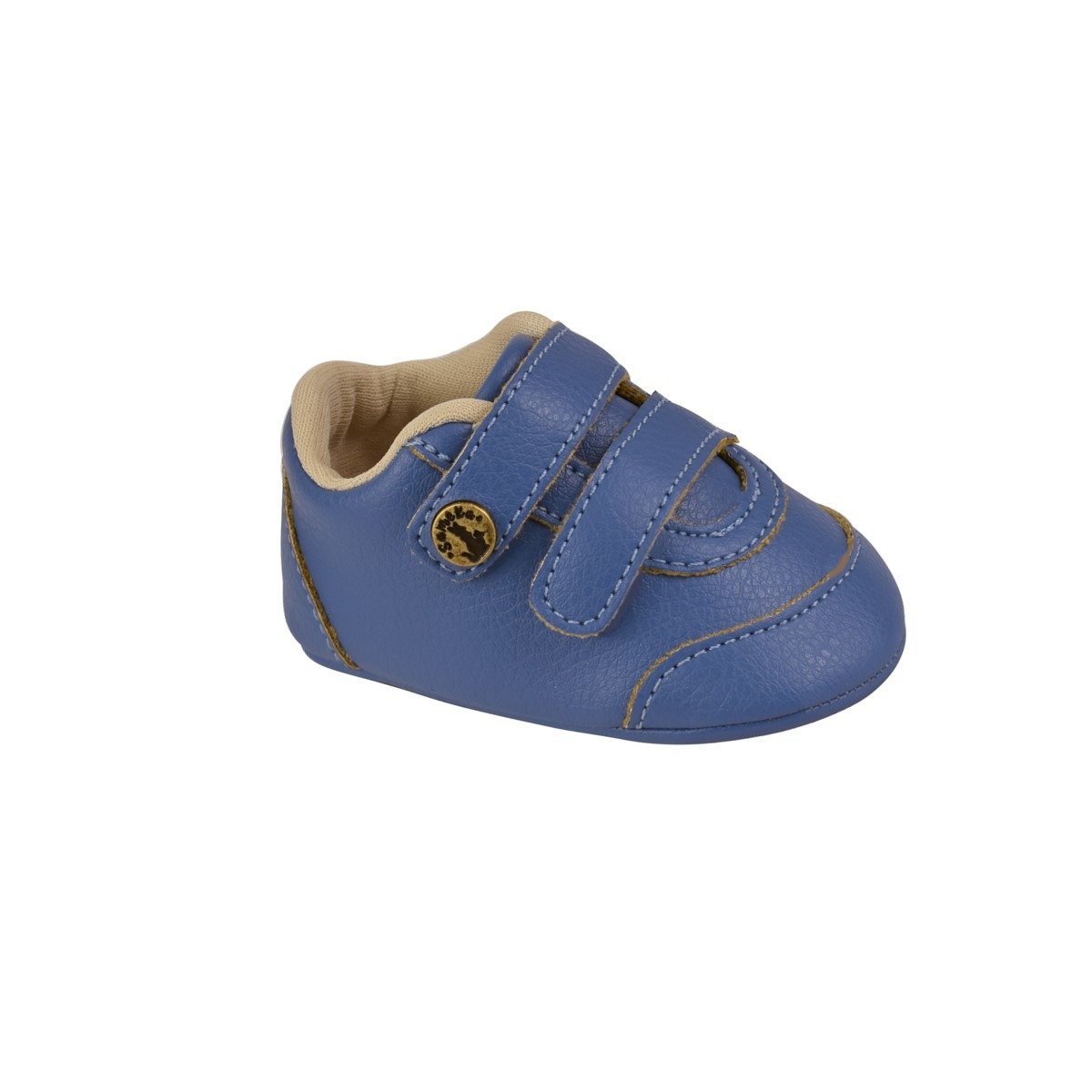 Sapatinho RN Masculino Sameka Fecho Duplo Azul