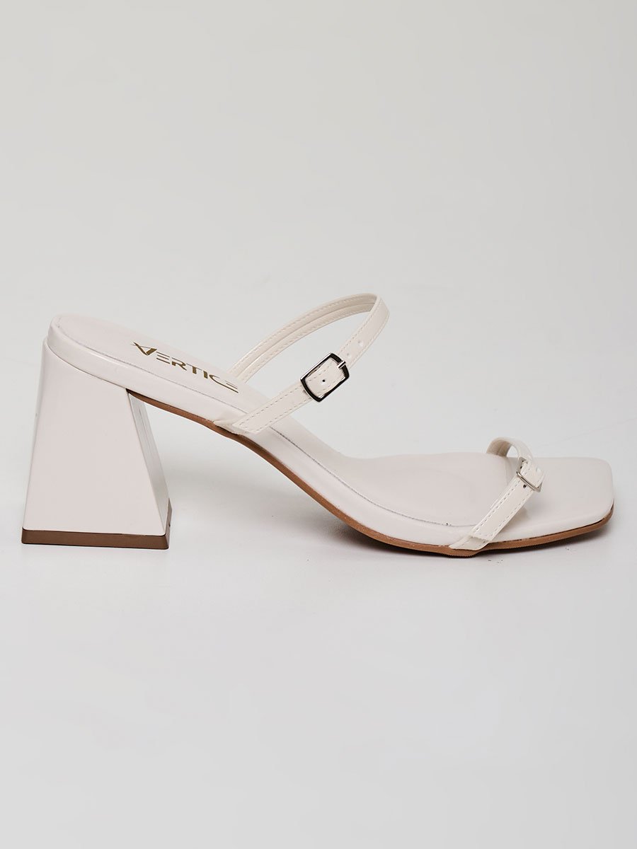 Mule Duas Tiras Offwhite