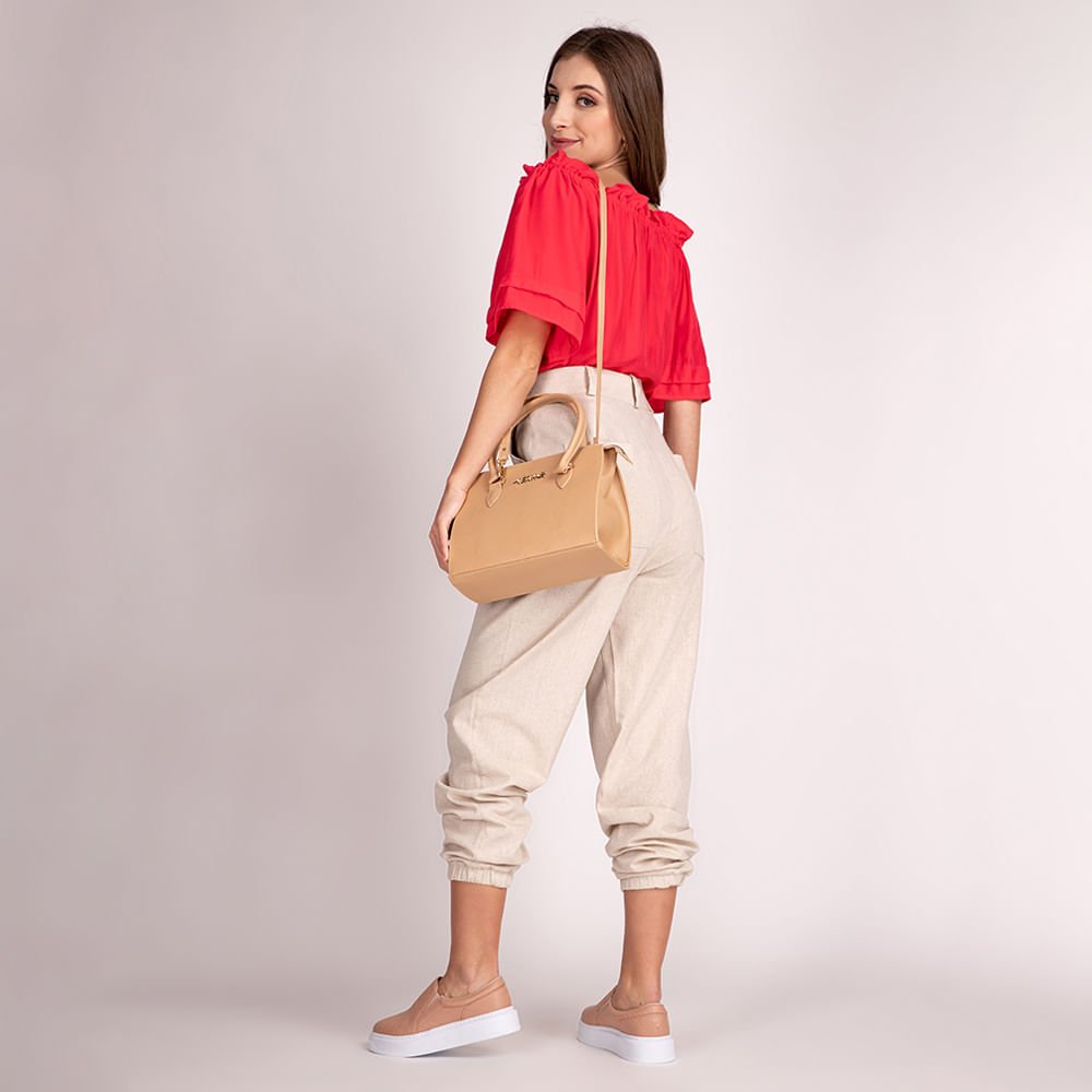 Tênis Slip On Flatform Rosado Rosado 2