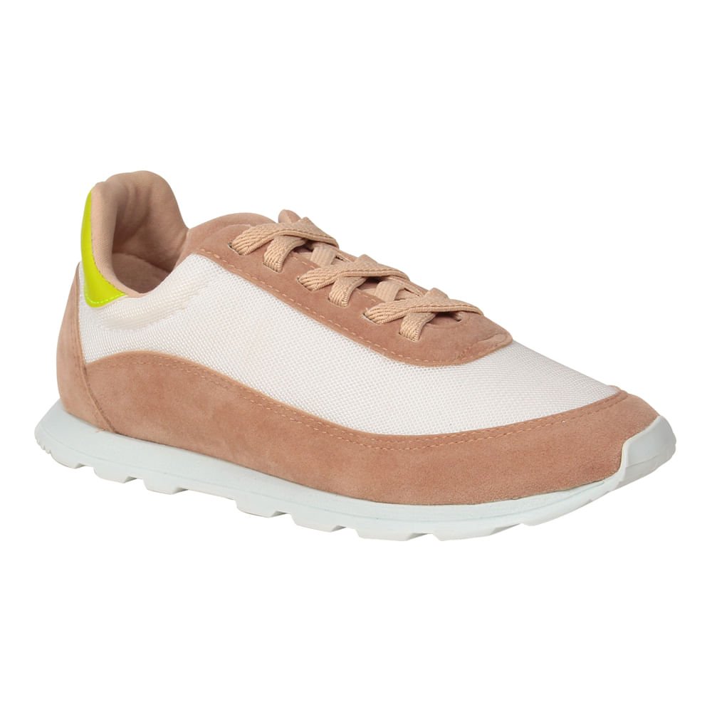 Tênis Jogging Esportivo  Rosado Rosado 2