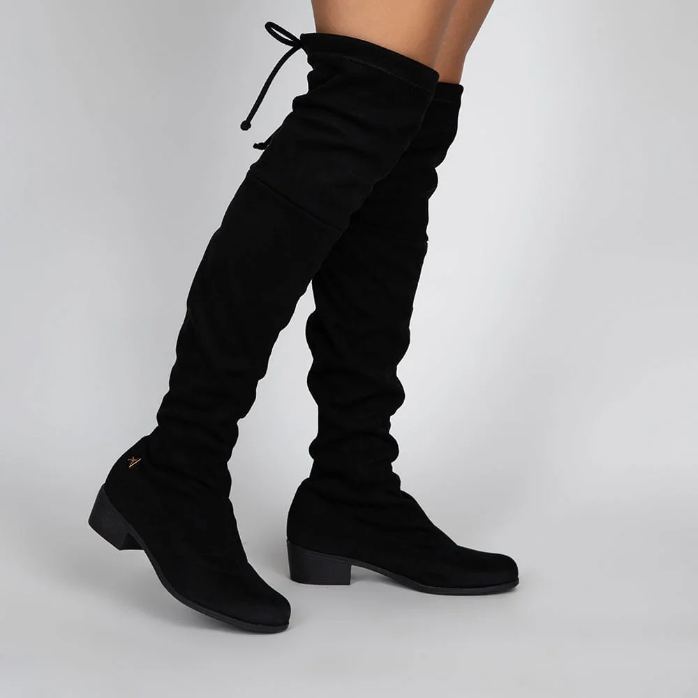 Bota Montaria Botas De Cano Alto E Salto Grosso Bota Montaria Cano Alto  Salto Baixo Preto Preto