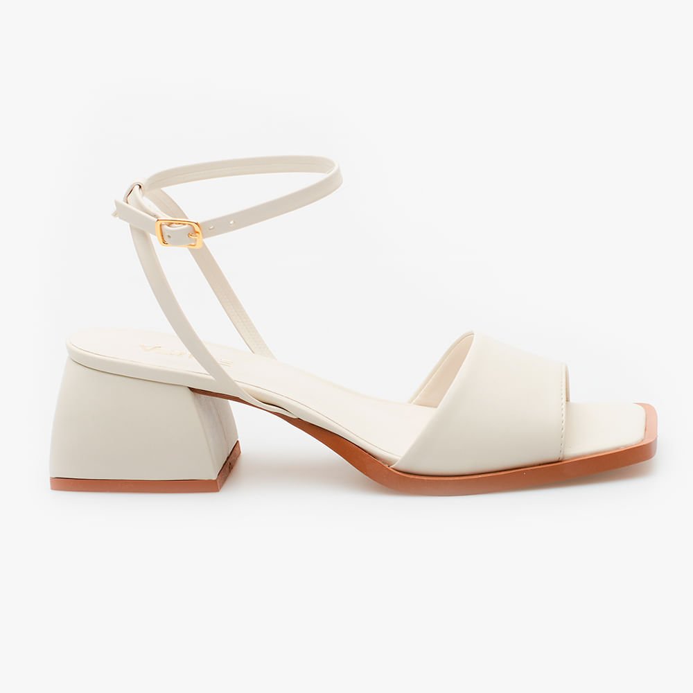 Sandália Salto Bloco OffWhite Off White 3