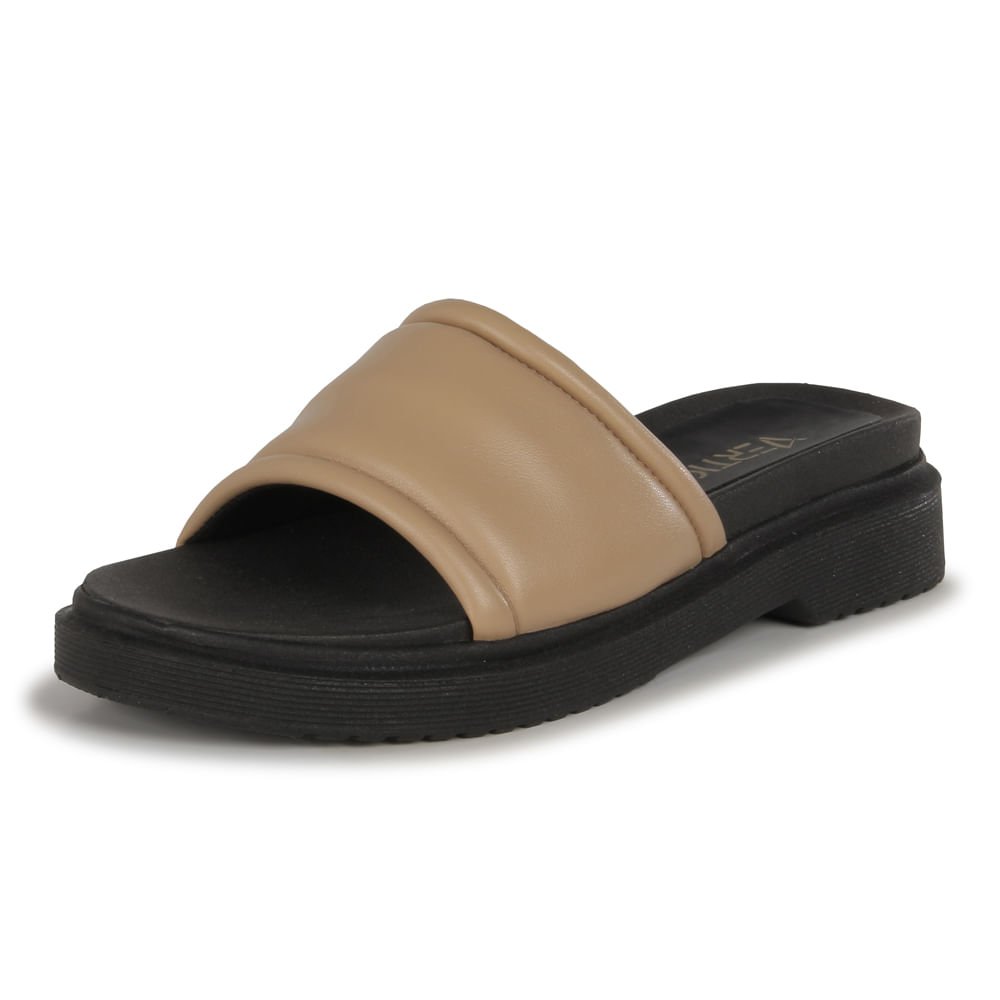 Sandália Papete Slide Puffy Bistro Bistrô 3