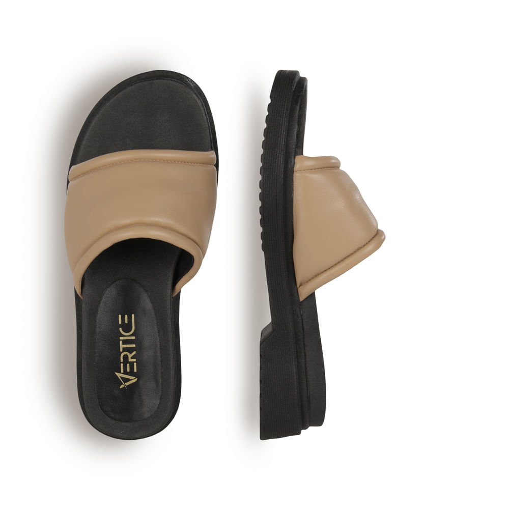 Sandália Papete Slide Puffy Bistro Bistrô 5