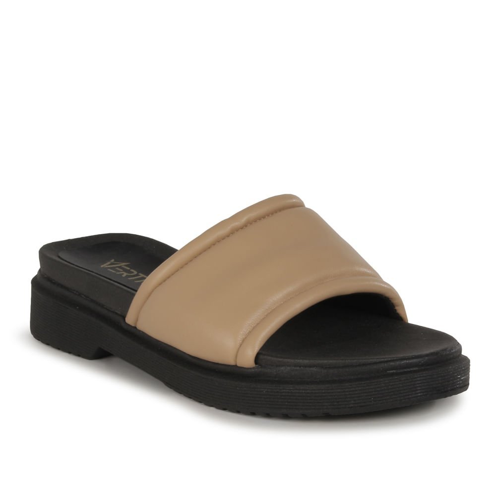 Sandália Papete Slide Puffy Bistro