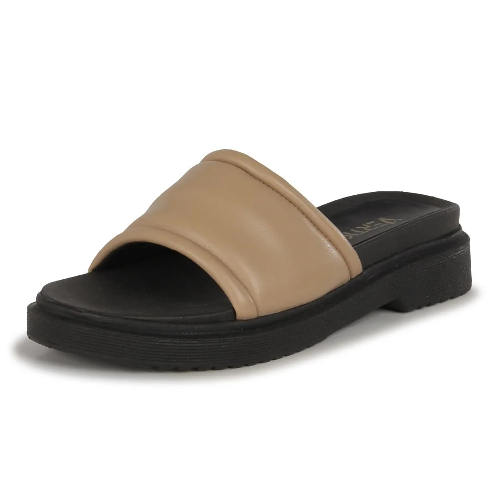 Sandália Papete Slide Puffy Bistro Bistrô 3