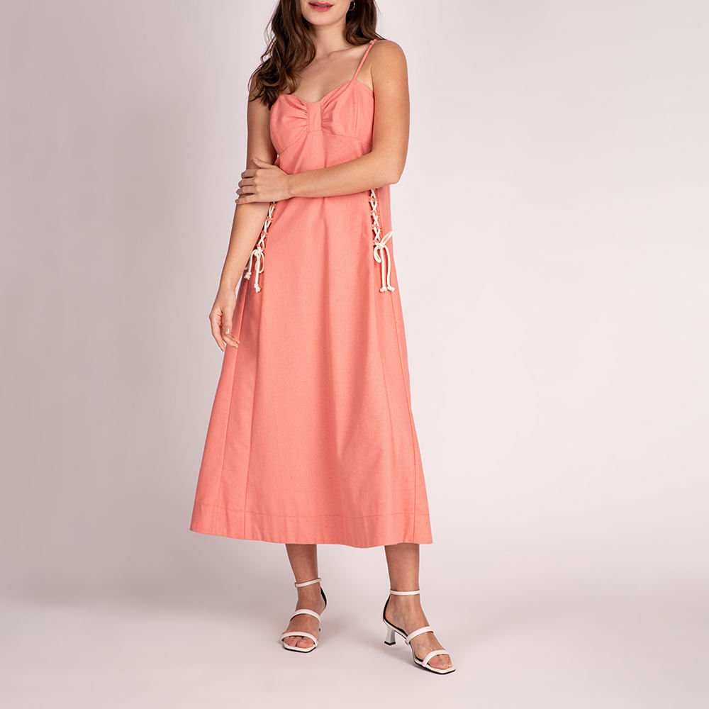Sandália Soft Tiras Salto Baixo Offwhite Off White 2