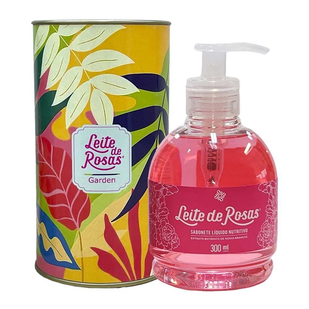 Sabonete Liquido LR - Edição Garden Tropical