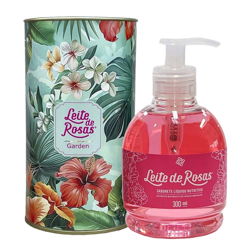 Sabonete Liquido LR - Edição Garden Eva