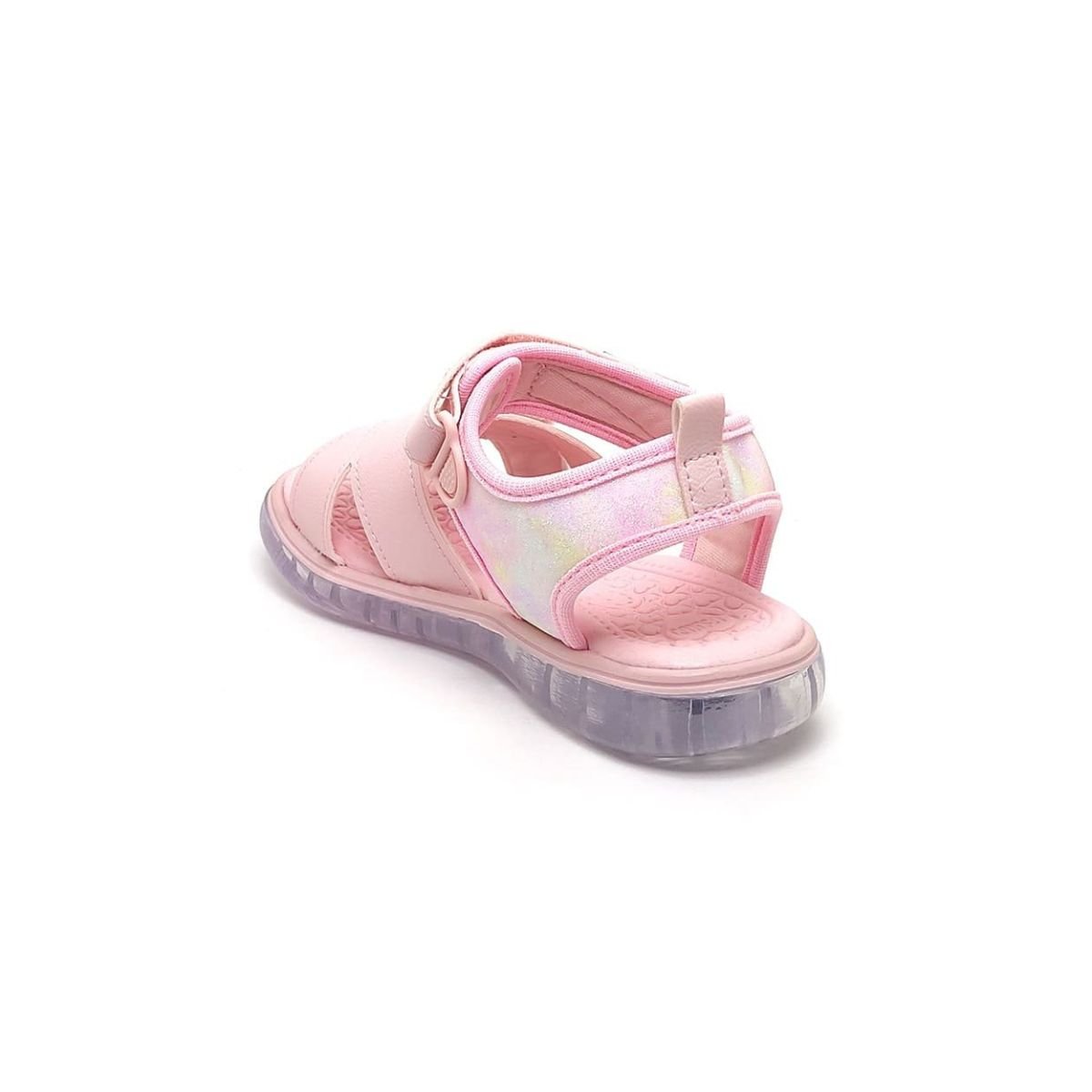 Sandália Infantil Menina Klin 229014 Rosa Rosa 3