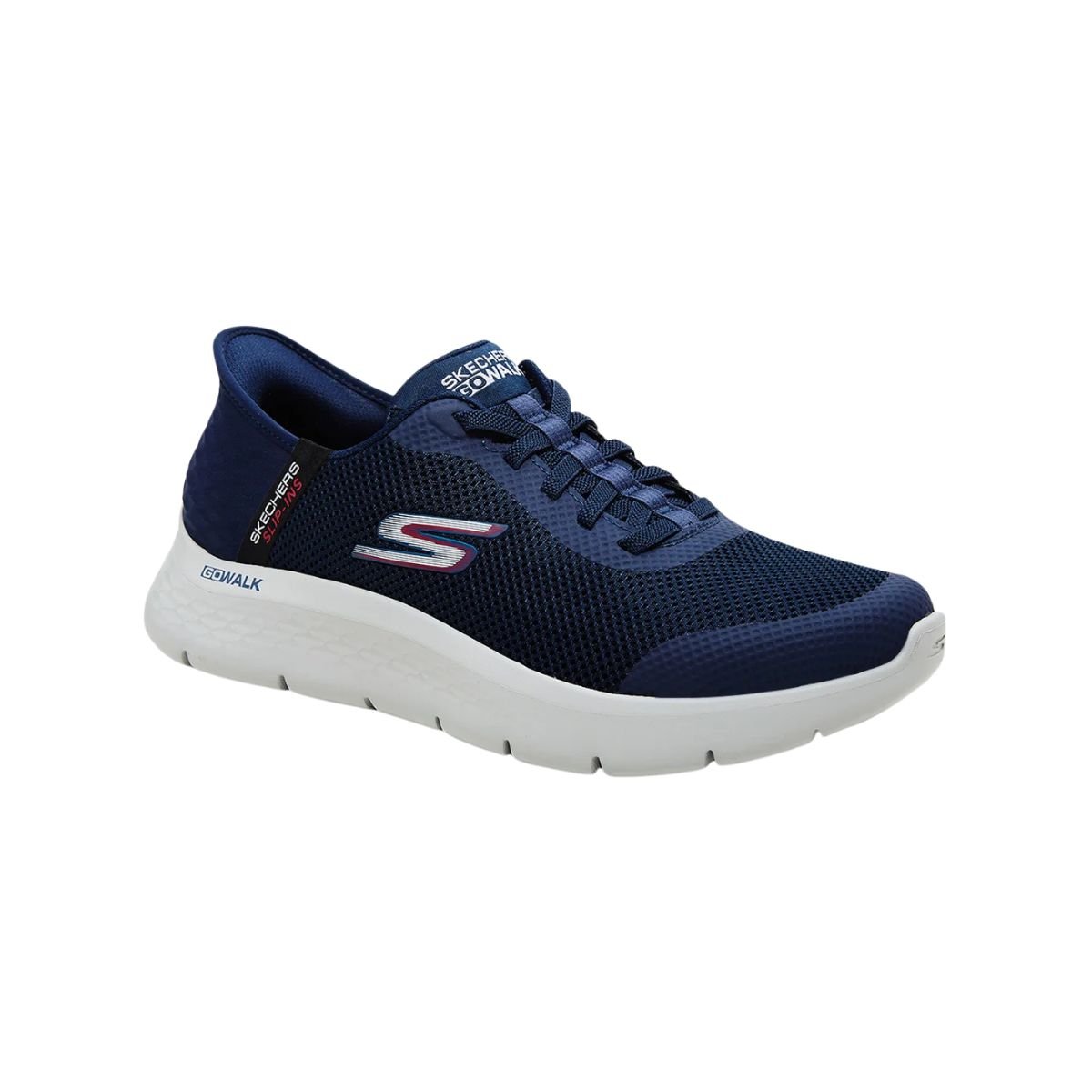 Tênis Masculino Skechers Go Walk Flex Azul Azul 2