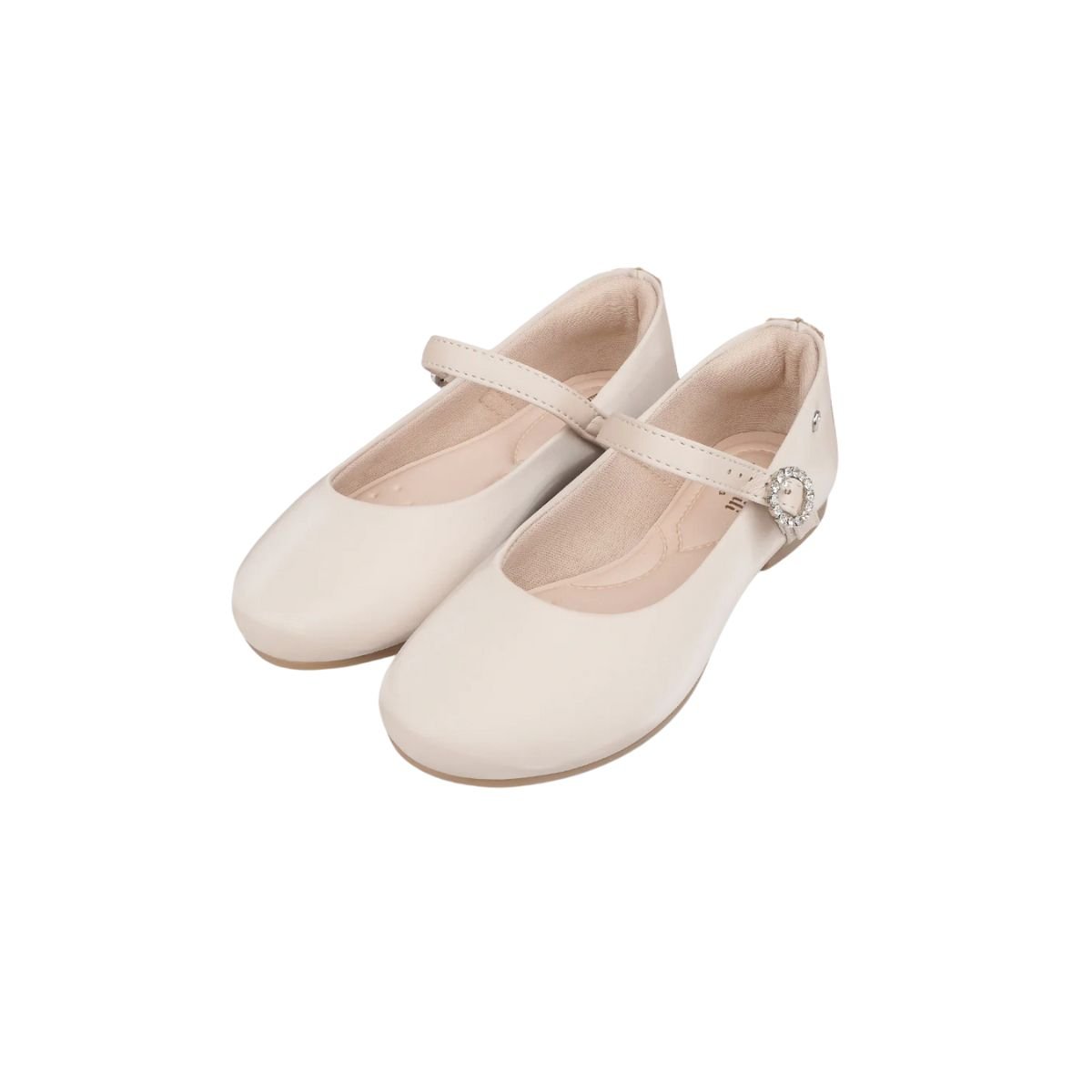 Sapatilha Infantil Menina Pampili 100.515.000 Bege Bege 2