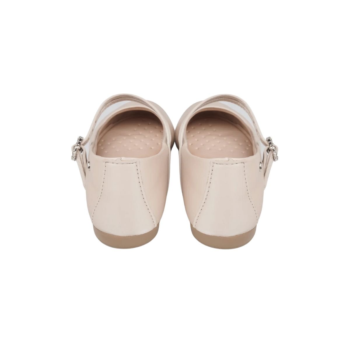 Sapatilha Infantil Menina Pampili 100.515.000 Bege Bege 5