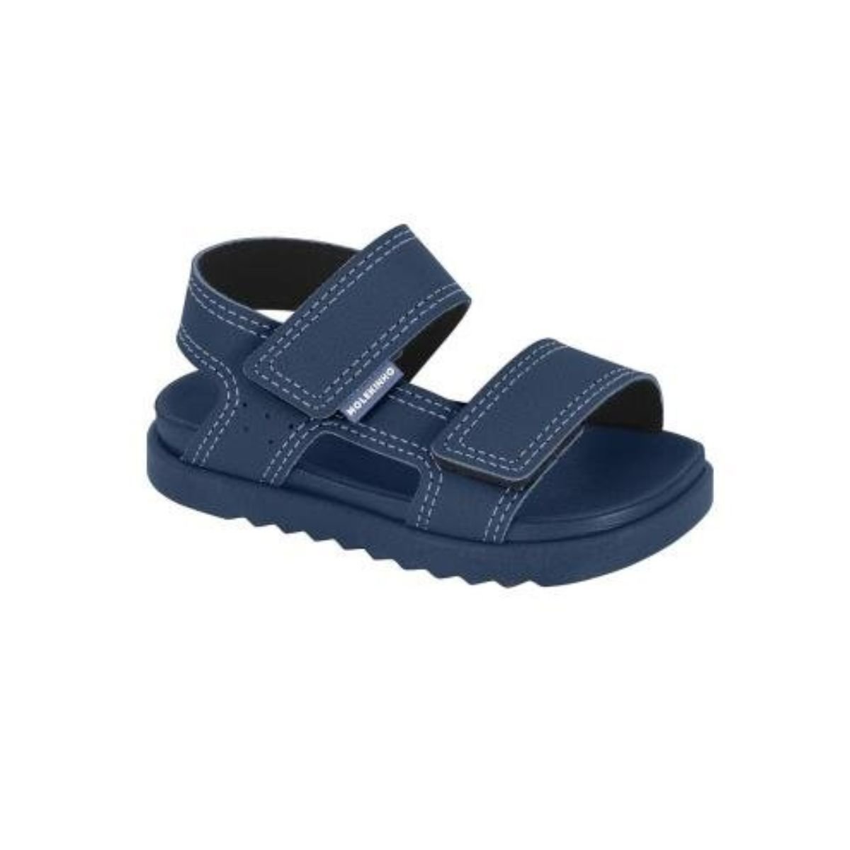 Sandália Infantil Menino Molekinho 2636.204 Marinho Marinho 2