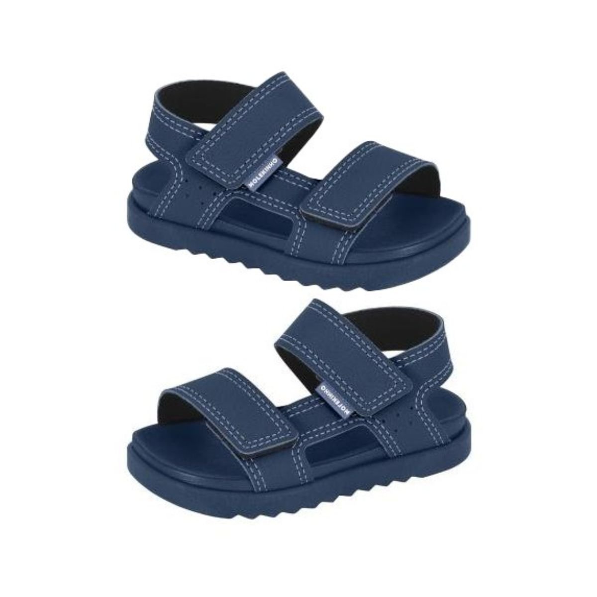 Sandália Infantil Menino Molekinho 2636.204 Marinho Marinho 3