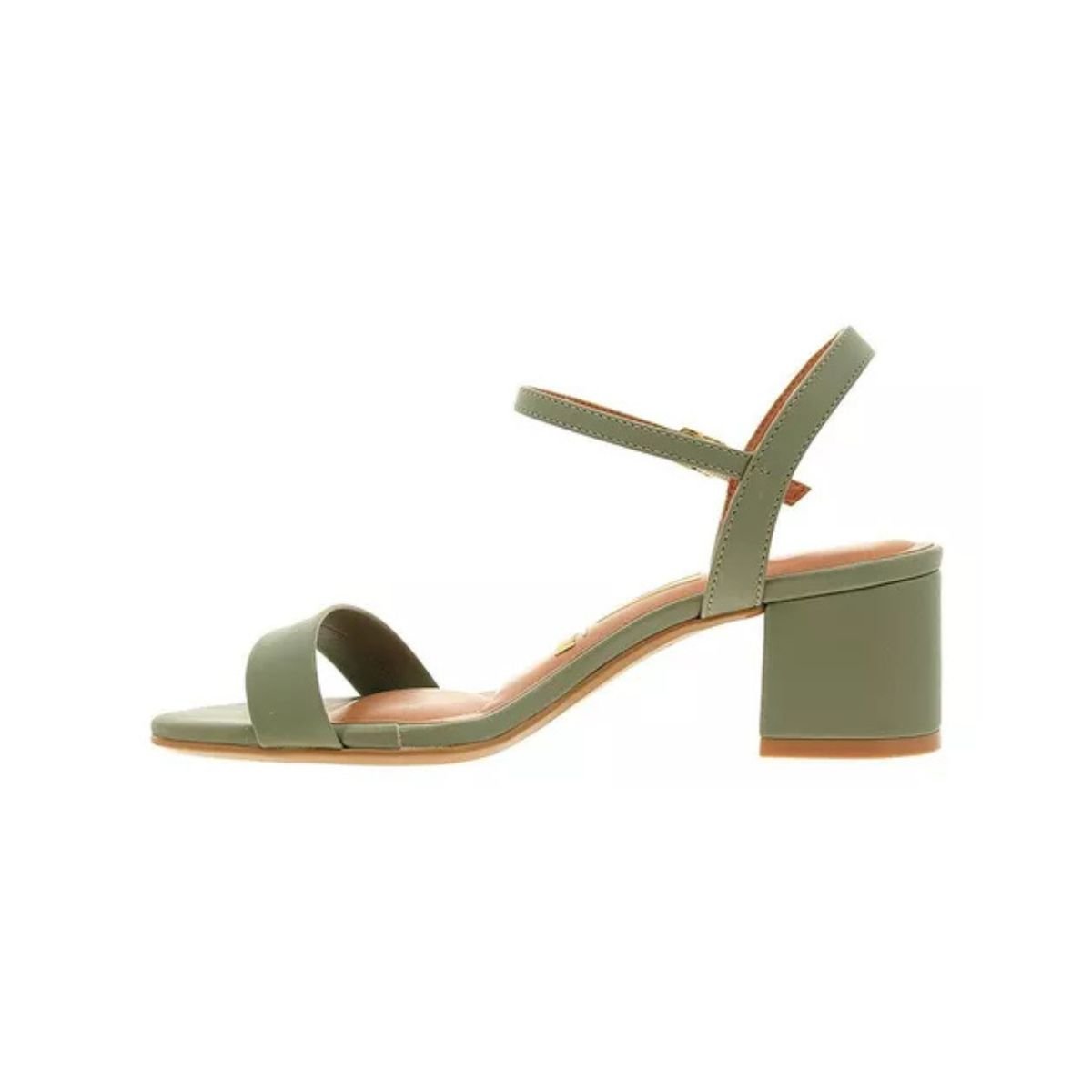 Sandália Feminina Salto Baixo Vizzano 6291.900 Verde 3