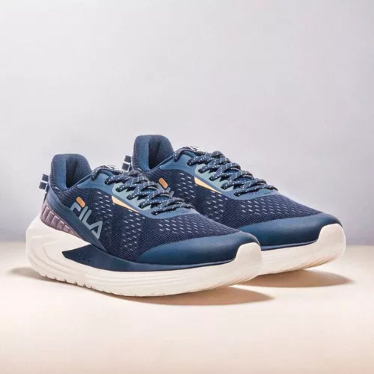 Tênis Feminino Fila Diffusion Marinho Marinho 5
