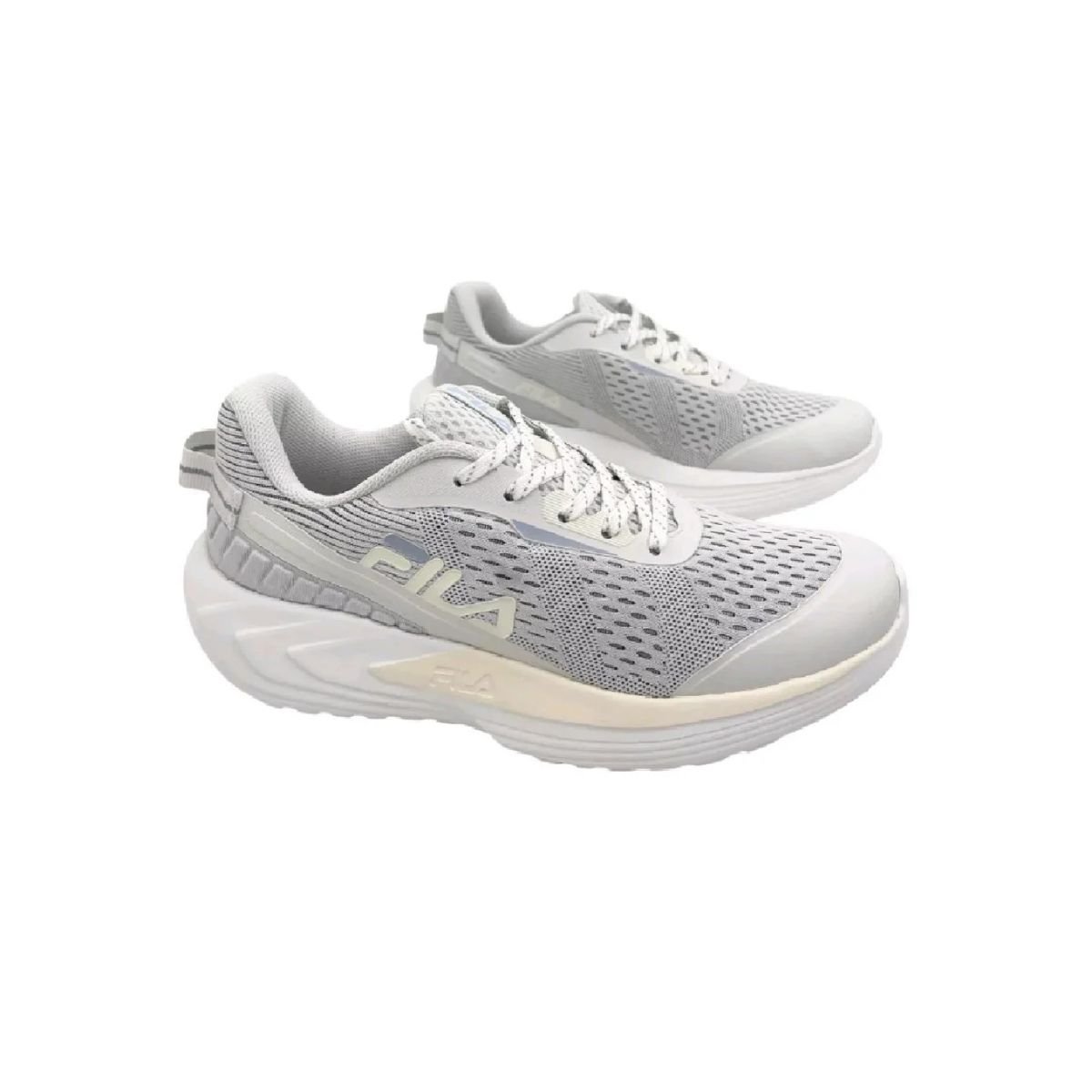 Tênis Feminino Fila Diffusion Cinza Cinza 3