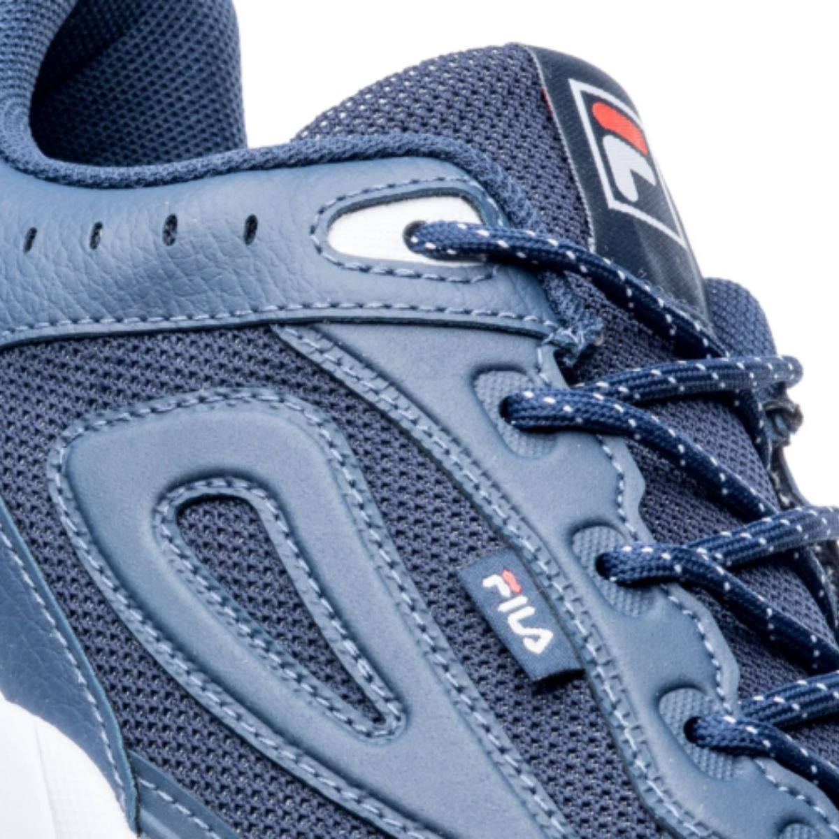 Tênis Masculino Fila Tracer 2 Marinho Marinho 7