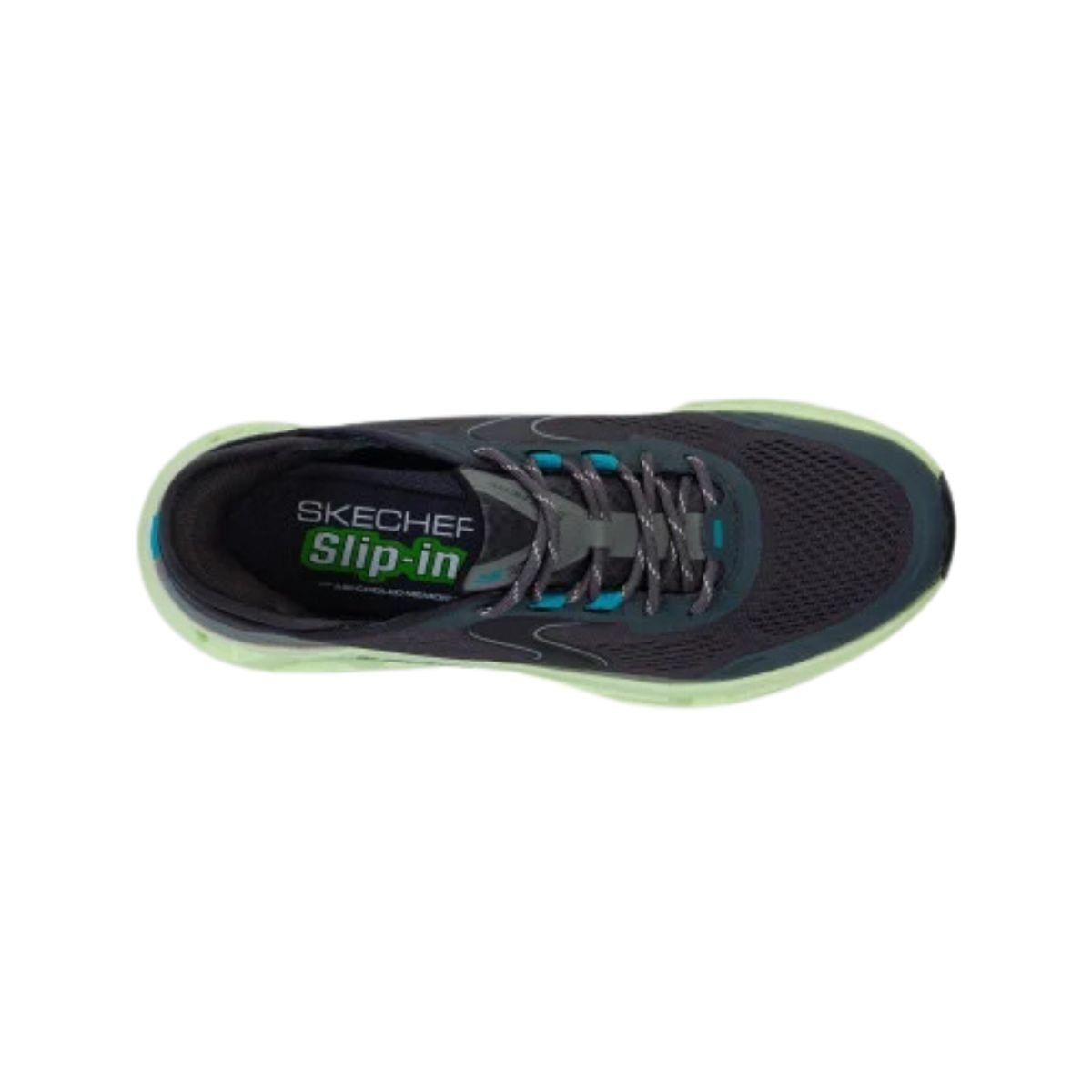 Tênis Masculino Skechers Glide Step Altus Cinza Verde 4