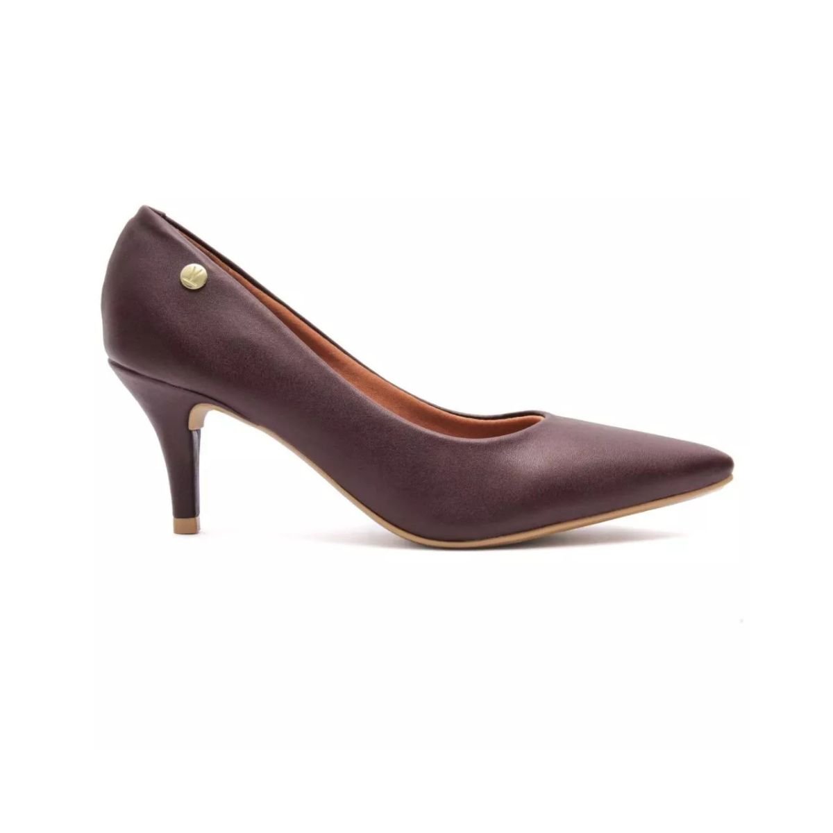 Scarpin Vizzano Salto Fino 1456.100 Marrom Marrom 1
