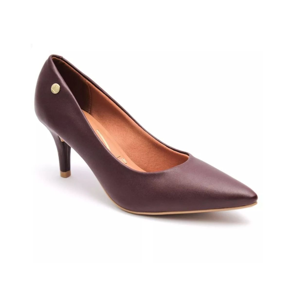 Scarpin Vizzano Salto Fino 1456.100 Marrom Marrom 2